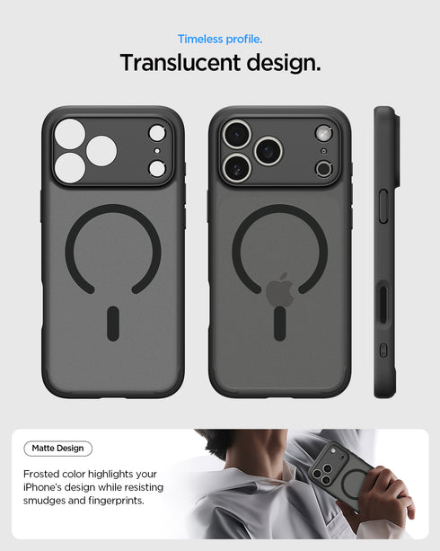 Spigen iPhone 17 Pro Max 保護殼 - Ultra Hybrid (MagFit)